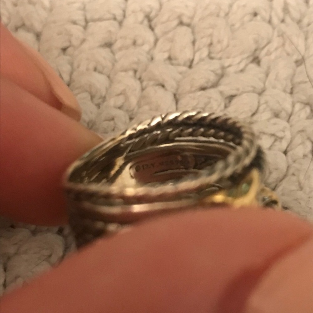 *DAVID YURMAN* Star Crossed Ring - Picture 5 of 5